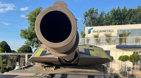 Der deutsche Rüstungskonzern Rheinmetall hat eine neue 120 mm eKE-Panzergranate entwickelt, die selbst modernste Panzerungen durchdringt.