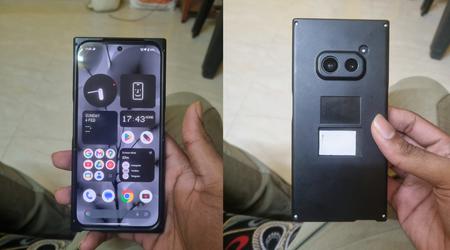 Das Nothing Phone (2a) ist auf Fotos aufgetaucht, die ein flaches Display und zwei Kameras zeigen