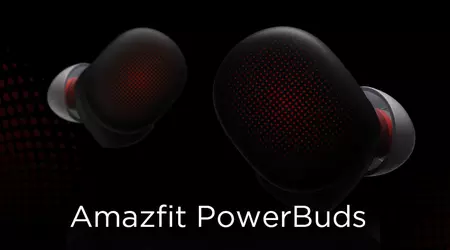 Amazfit PowerBuds: TWS-Ohrhörer mit Herzfrequenzmessung und IP55-Schutz für 43 US-Dollar