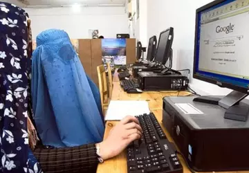 In Afghanistan wurde das Internet vollständig ...