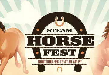 Satteln Sie auf! Steam veranstaltet ein ...