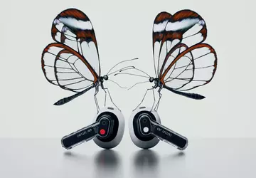 Nothing Ear (Stick): 12,6-mm-Treiber, transparentes Design, ...