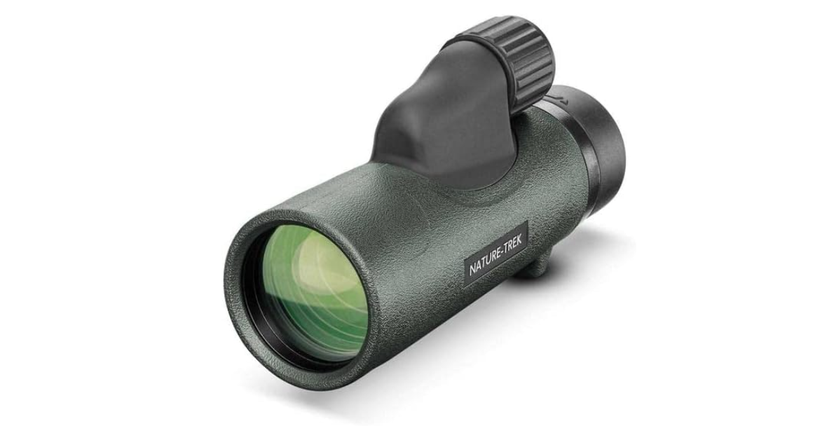 Nature-Trek 10x42 bestes monokular-teleskop für große reichweite