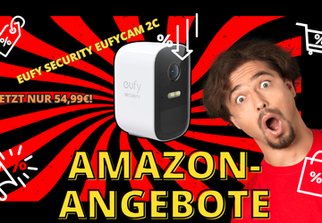 eufy security eufyCam 2C: Smarte Überwachung ...
