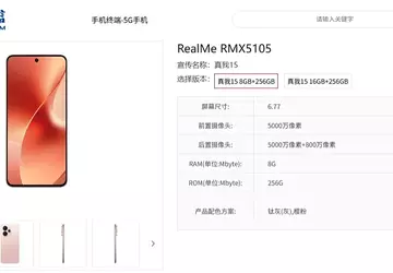 Realme 15 Pro wird in einer ...
