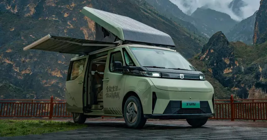 Geely-Tochter stellte ein elektrisches Wohnmobil in China vor