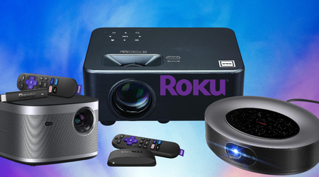 Bester Beamer mit Roku