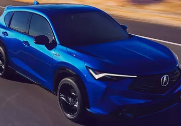 Acura ADX: Der neue Crossover sieht ...