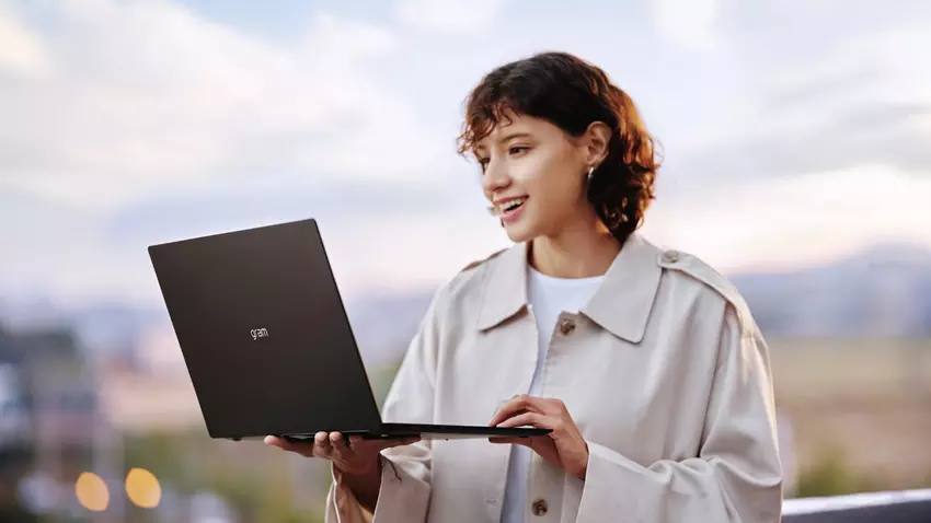 LG hat die ultradünnen Notebooks Gram Pro 2025 mit künstlicher Intelligenz und RTX 5050-Grafikkarte vorgestellt