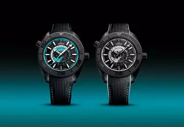Omega lanciert Seamaster Planet Ocean Worldtimer ...