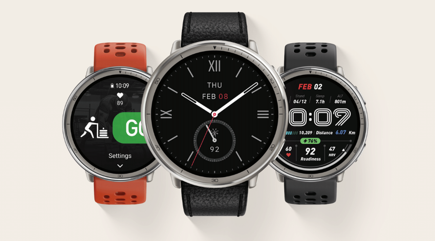 Amazfit Active 2 hat das Zepp OS 5 Update mit One-Touch-Wachfunktion und neuen Funktionen erhalten