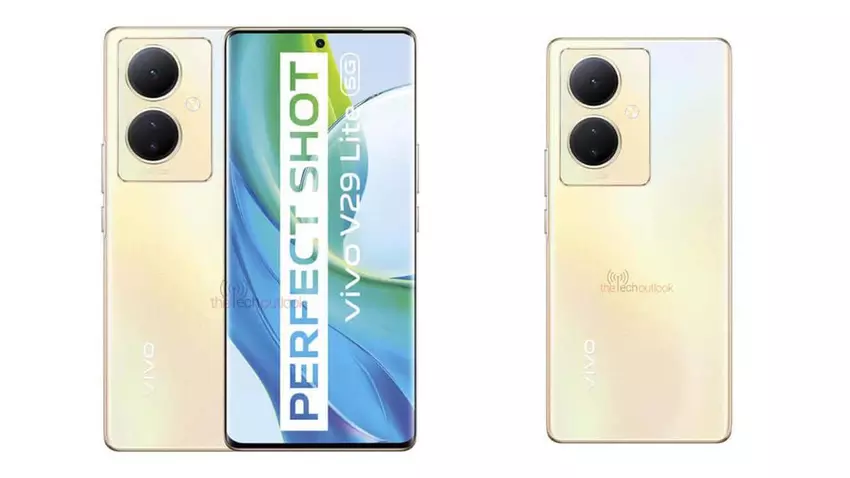 Bilder, Spezifikationen, Preis und Erscheinungsdatum des vivo V29 Lite 5G Smartphones sind online aufgetaucht