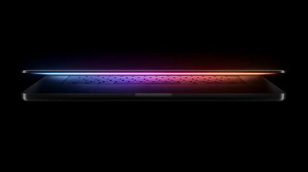 Apple testete das MacBook Pro mit ...