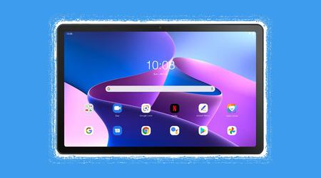 Lenovo Tab M10 Plus (3. Generation) mit 10,6-Zoll-Bildschirm und 7700-mAh-Akku ist auf Amazon mit einem Rabatt von 51 US-Dollar erhältlich