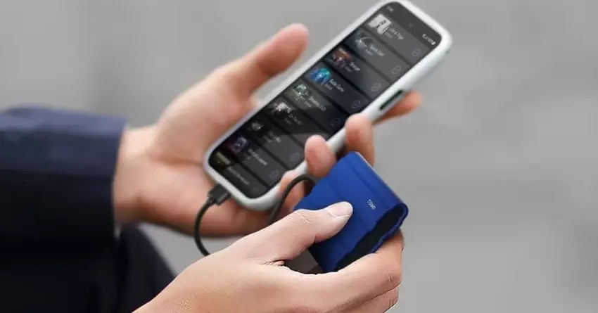 SAMSUNG T7 portable ssd für Videobearbeitung