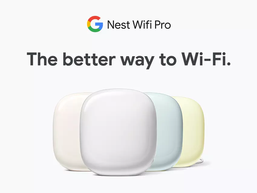 Google Nest WiFi Pro Home-Router-System mit Wi-Fi 6E-Unterstützung ist auf Amazon mit einem Rabatt von bis zu $ 80 erhältlich