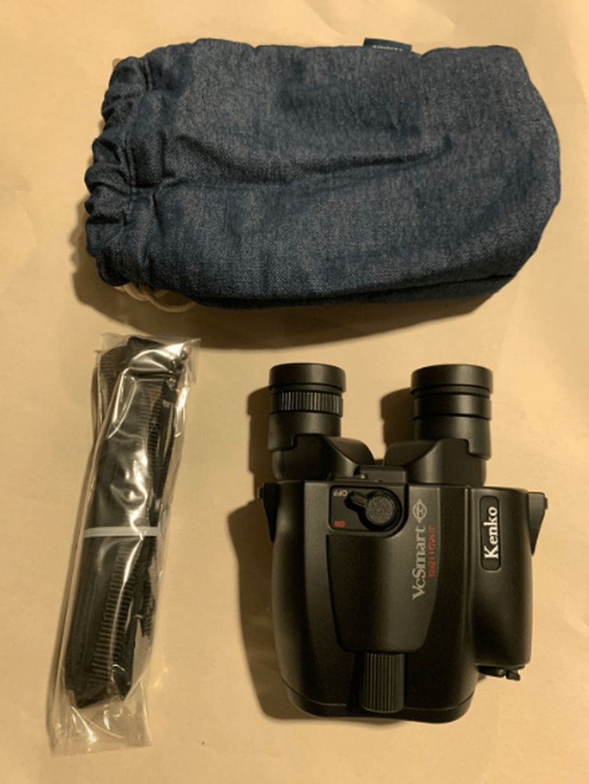Kenko VCSMART COMPACT 12X21 Stabilisiertes Fernglas