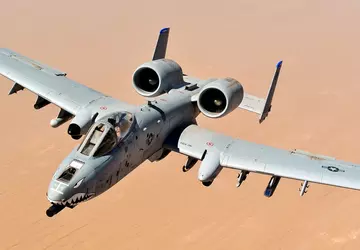 U.S. verlegt legendäres A-10 Thunder II ...