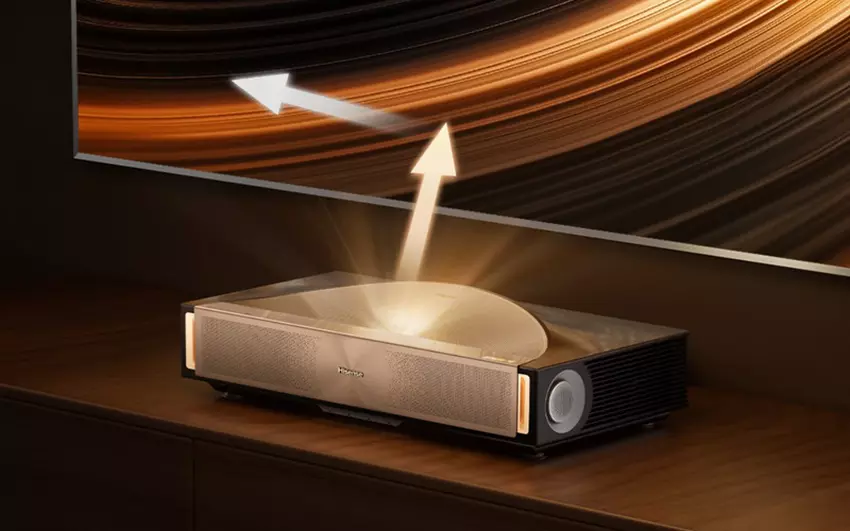 Hisense Xplorer X1 Ultra Laser TV Demo