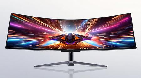Nubia hat mit dem Verkauf des gebogenen 49-Zoll-Monitors Red Magic Realm mit 240Hz QD-OLED-Panel begonnen
