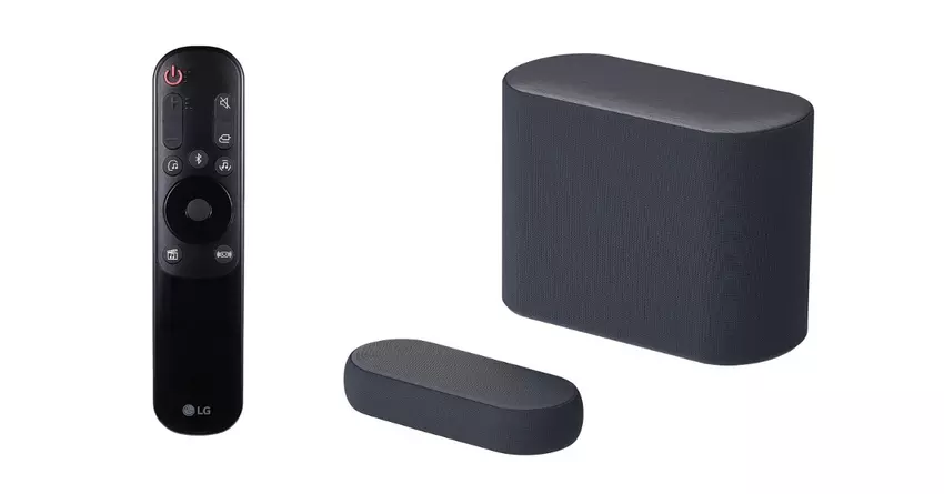 LG Eclair QP5 beste Soundbar für lg tv