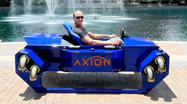 FusionFlight hat Axion vorgestellt, ein fliegendes ...