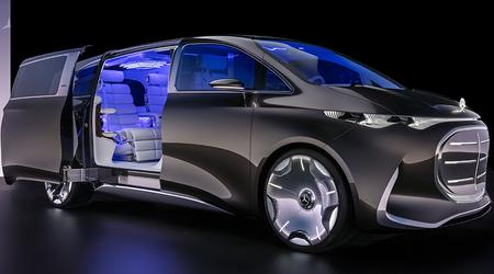 Mercedes-Benz Vision V Concept zeigt die zukünftige V-Klasse