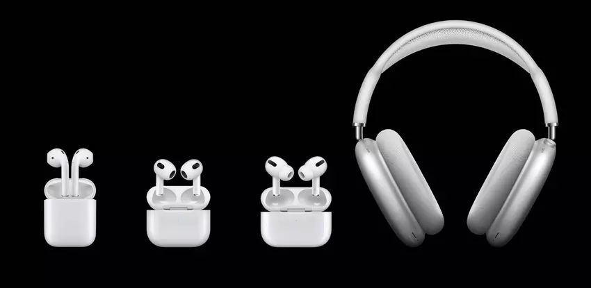 AirPods 2, AirPods 3, AirPods Pro 2 und AirPods Max sind bei Amazon mit einem Rabatt von bis zu 70 Dollar erhältlich