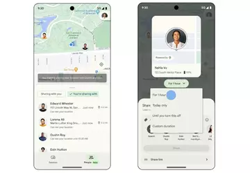 Mit der Funktion "Mein Gerät suchen" ...