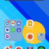 Screenshot des One UI-Startbildschirms