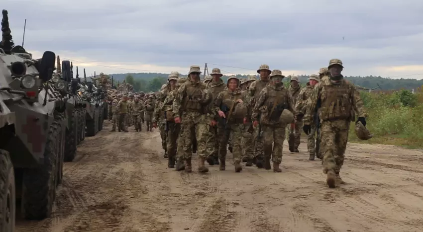 Über 600 Anträge wurden bereits bei der Ukrainischen Legion in Polen eingereicht 