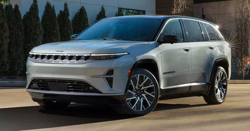 Jeep versteckte die volle Leistung des Basisfahrzeugs Jeep Wagoneer S EV hinter einem kostenpflichtigen Software-Update