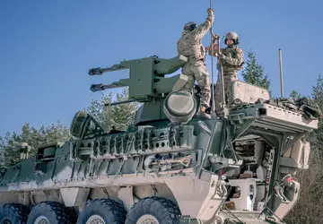 US-Luftabwehrsystem M-SHORAD kann Hellfire aufgrund von ...