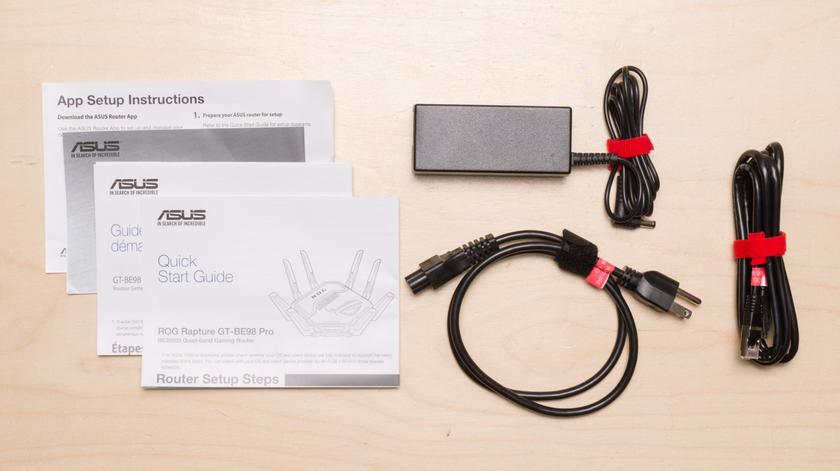 ASUS ROG Rapture GT-BE98 PRO 802.11be-Router