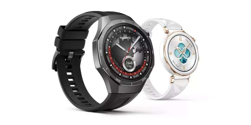 Huawei Watch GT 5 Pro hat das erste HarmonyOS-Update erhalten