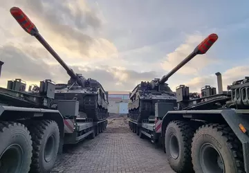 Litauen wird 12 ukrainische Panzerhaubitzen 2000 ...