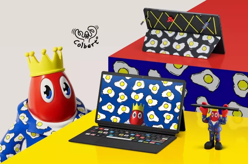 ASUS bringt Steven Harrington und Philip Colbert auf seine Vivobook 13 Slate-Laptops