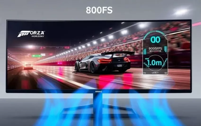 Der Cybersport hat so etwas noch nie gesehen: Der weltweit erste 800Hz-Gaming-Monitor vorgestellt