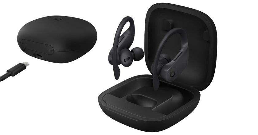 Powerbeats Pro bluetooth kopfhörer mit ohrhaken