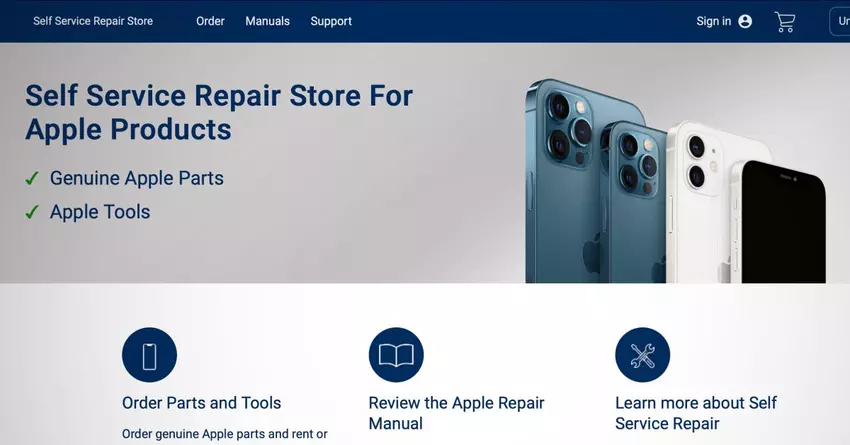 Apples Self-Service-Reparatur: Ein erster Schritt mit viel Luft nach oben [Video]