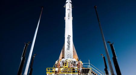 Relativity Space schießt 3D-gedruckte Rakete Terran 1 ins All