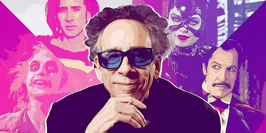 Cameo mit KI: Tim Burton hat Kritik an Nicolas Cage als Superman und Michael Keaton als Batman in "The Flash" geübt
