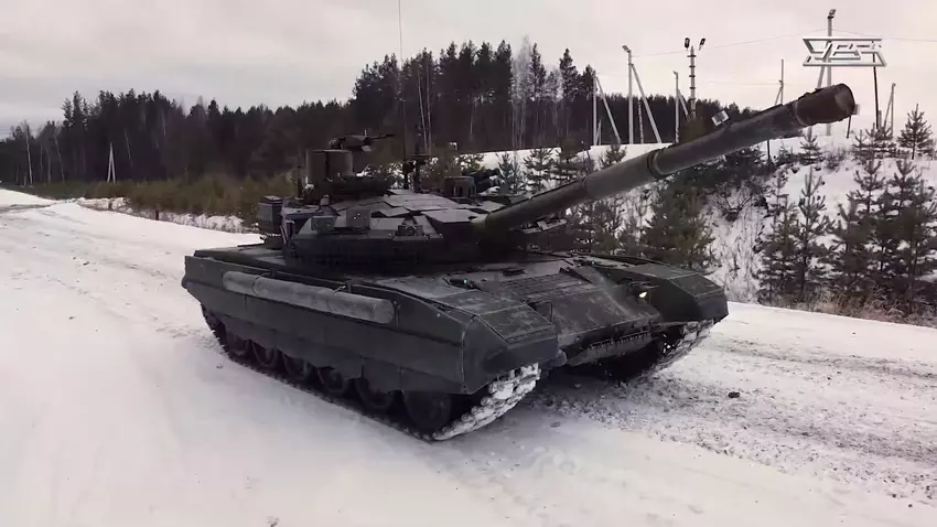 Russland präsentiert T-90M mit aktivem Schutzsystem Arena-M