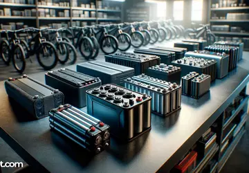 Auswahl eines Akkus für Ihr E-Bike