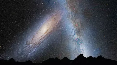Im Zentrum der Milchstraße befindet sich in der Nähe eines supermassiven schwarzen Lochs ein 10 Milliarden Jahre alter Stern aus einer anderen Galaxie