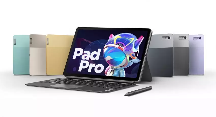 Lenovo wird am 18. August das Tablet Xiaoxin Pad Pro 2022 vorstellen: Es wird einen 11,2-Zoll-Bildschirm und zwei Versionen mit unterschiedlichen Chips haben