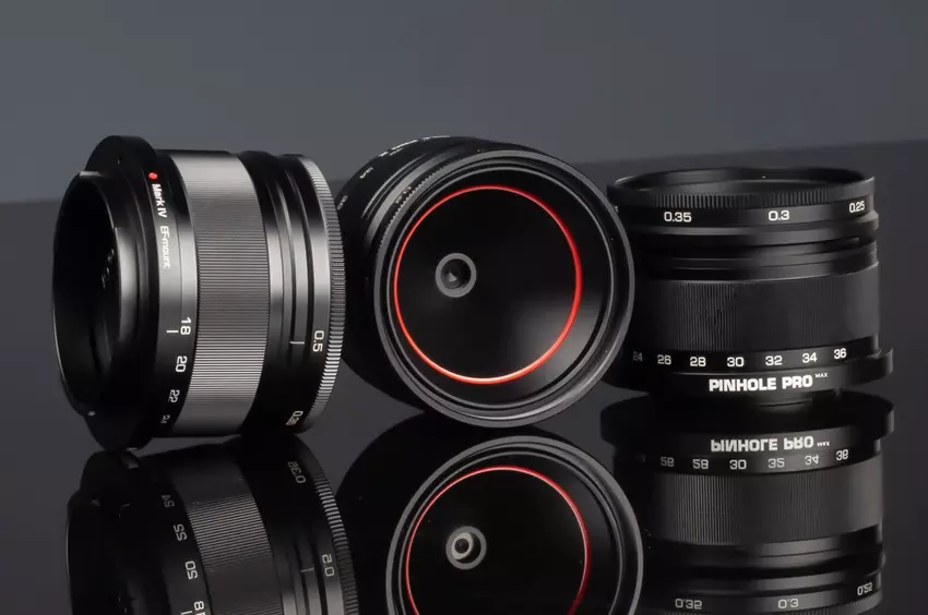 Das weltweit erste Pinhole-Objektiv mit variabler Blende verleiht Ihrer modernen Kamera einen Retro-Touch