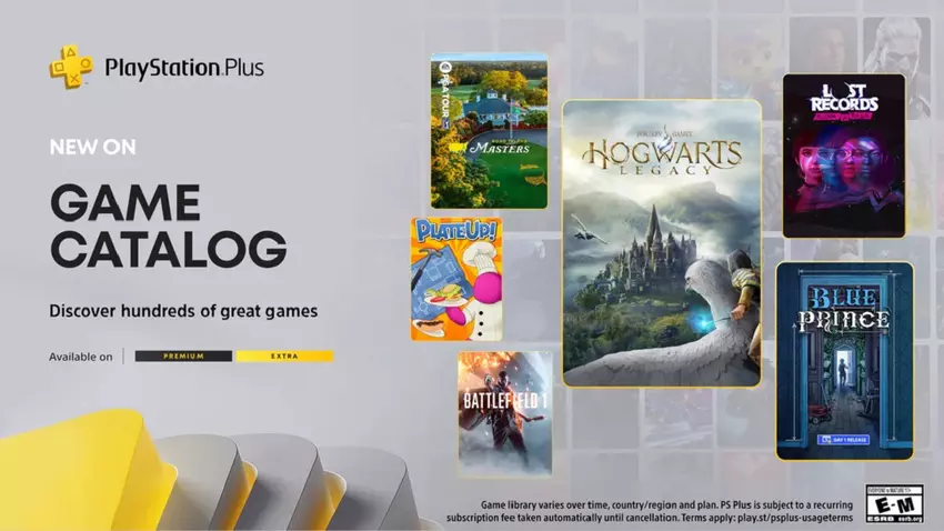 Hogwarts Legacy, Battlefield 1 und das neue Puzzlespiel Blue Prince gehören zu einer neuen Auswahl an Spielen für PlayStation Plus Extra- und Premium-Abonnenten