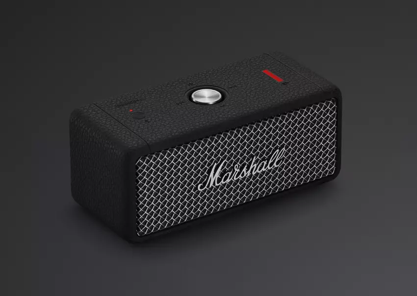 Marshall hat eine neue Version seines kabellosen Lautsprechers Emberton II auf den Markt gebracht