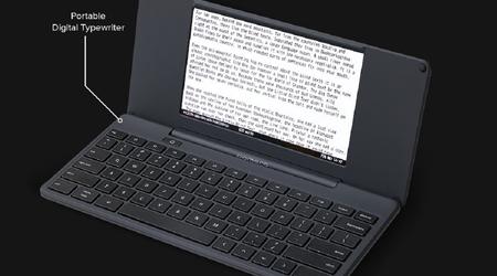 "Nur du und dein Text": Die digitale Schreibmaschine Pomera wird außerhalb Japans erhältlich sein